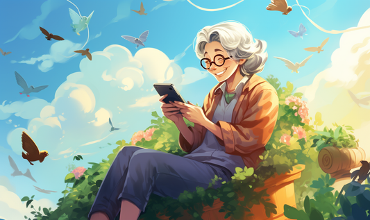 7 Surprising Ways to Make Tech Fun for Seniors